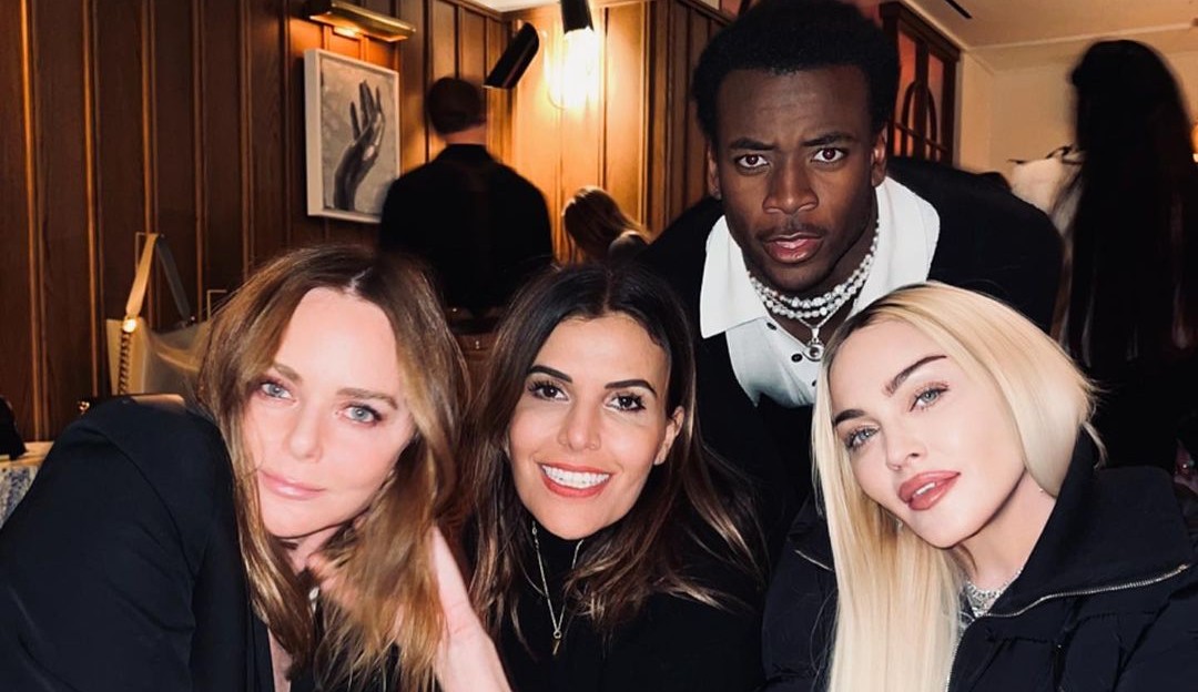 Madonna, a rainha do pop, gostou da noite com amigas na véspera do feriado