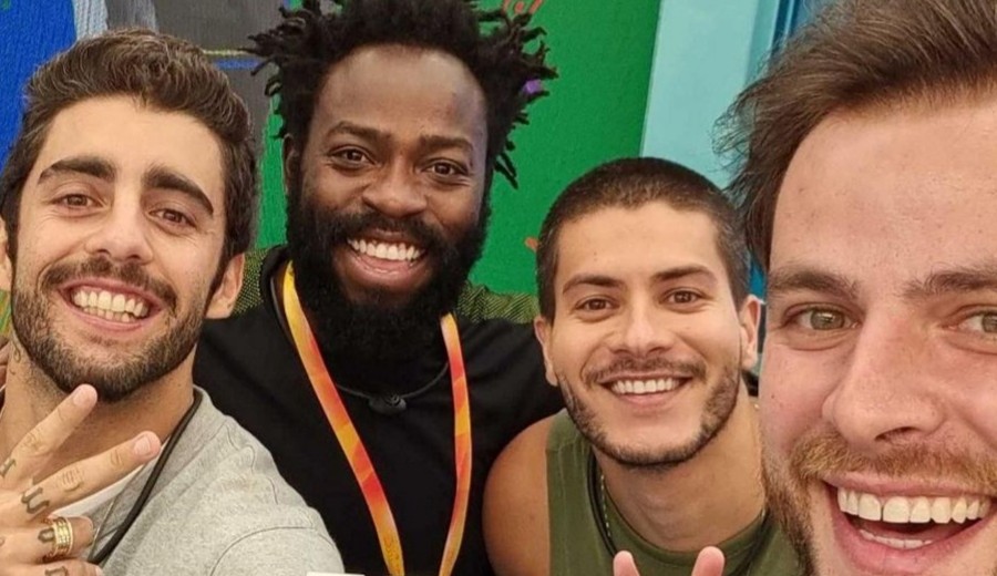 BBB22: Arthur Aguiar tem planos de continuar no vip com seu grupo