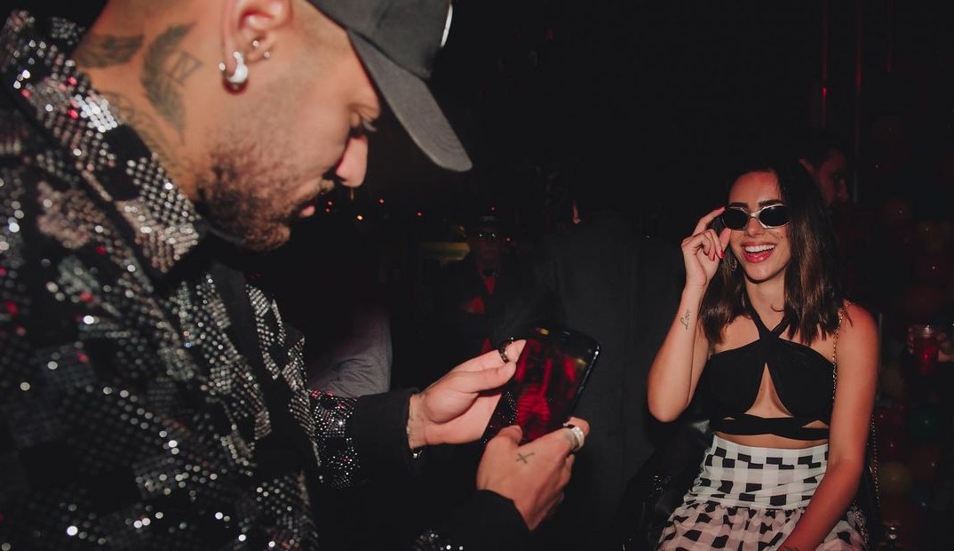 Neymar prepara festa surpresa para namorada, Bruna Biancardi