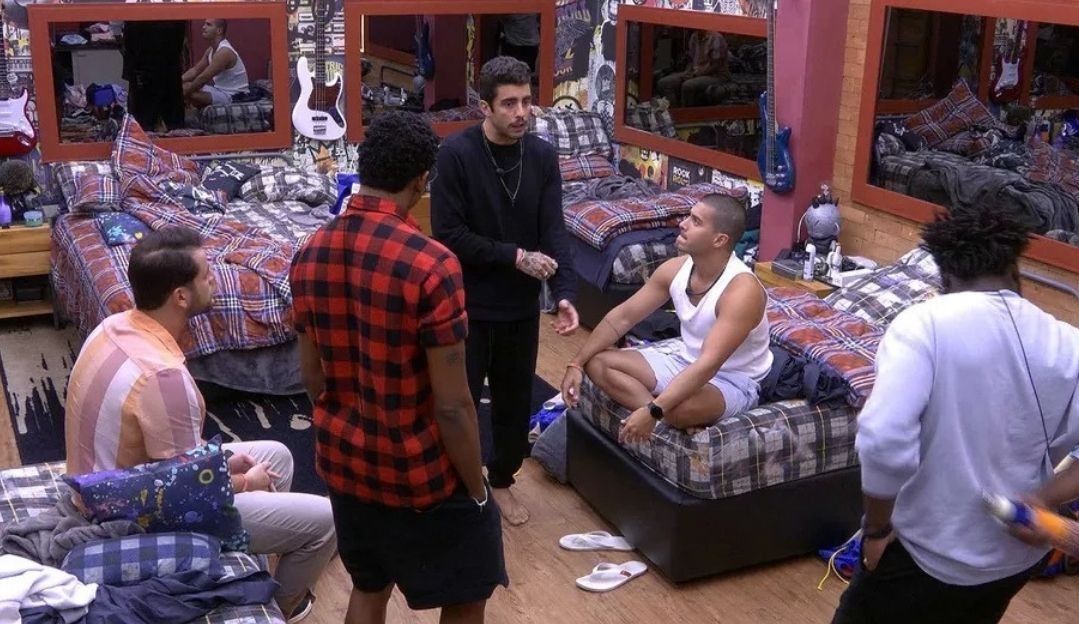 BBB22: Formação de paredão gera atrito na casa