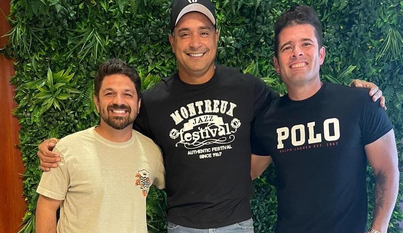 Em entrevista a Bruno Vaz, Xanddy diz que Carla Perez teve depressão quando se mudou para Orlando