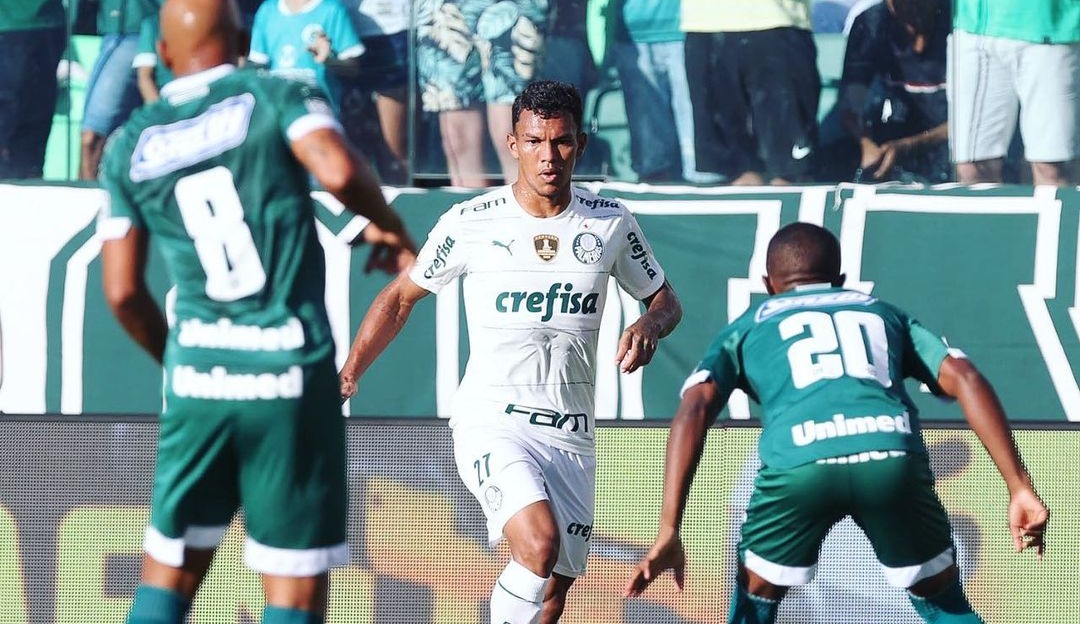 Com gols nos acréscimos, Palmeiras empata com o Góias pelo Brasileirão