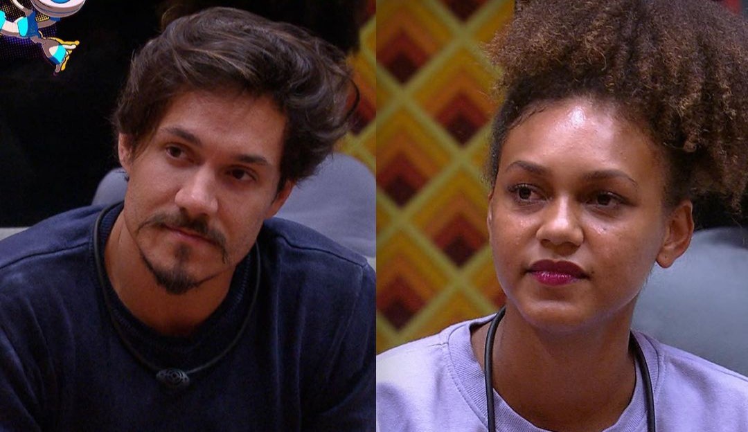 BBB22: Em Paredão quádruplo, Jessi e Eliezer cogitam eliminação dupla