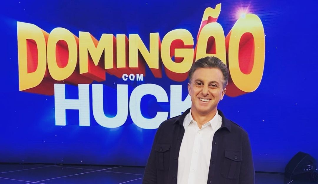 Domingão com Huck cresce em ibope e supera Faustão