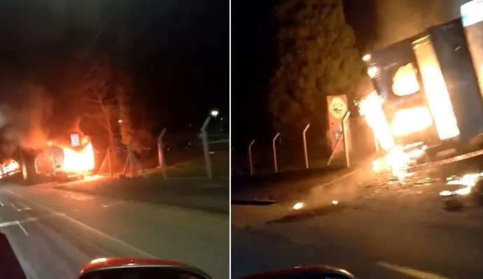 Criminosos invadem Guarapuava e fazem moradores de refém