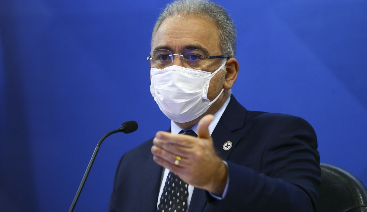 Queiroga anunciou neste domingo (17), o fim do estado de emergência em saúde pública por Covid-19