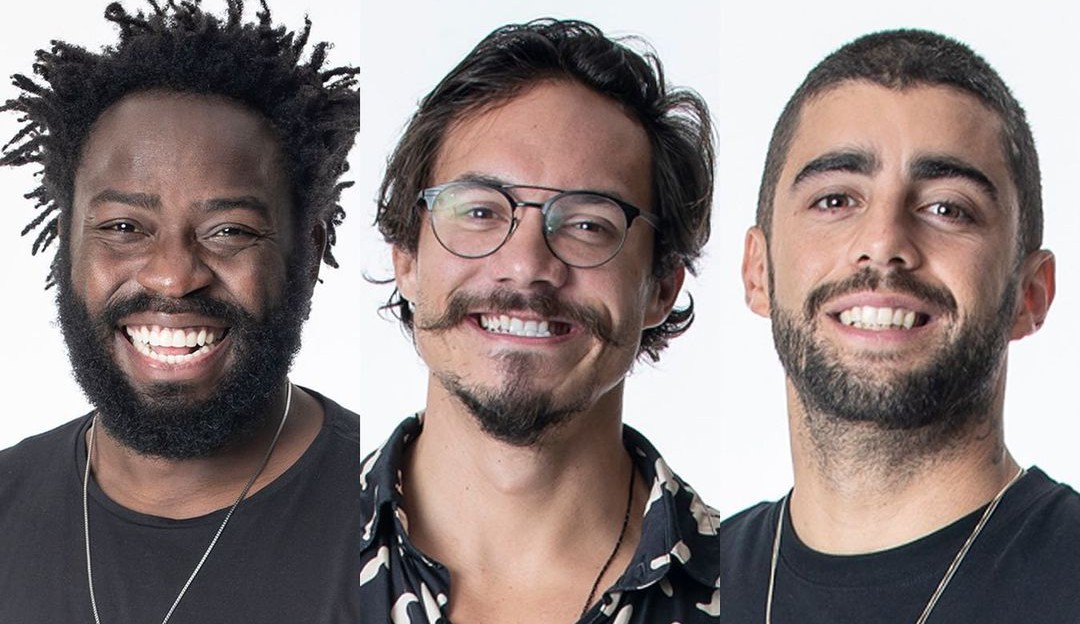 BBB22: Douglas Silva, Eliezer e Pedro Scooby estão no paredão