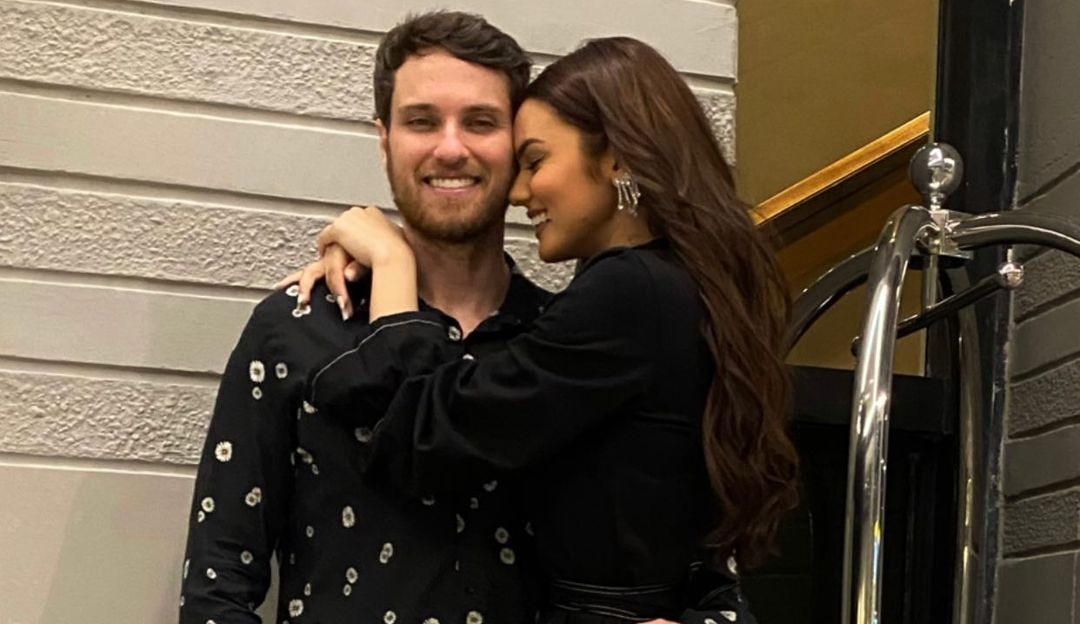 Eslôvenia e Lucas do BBB22 curtem festa juntinhos