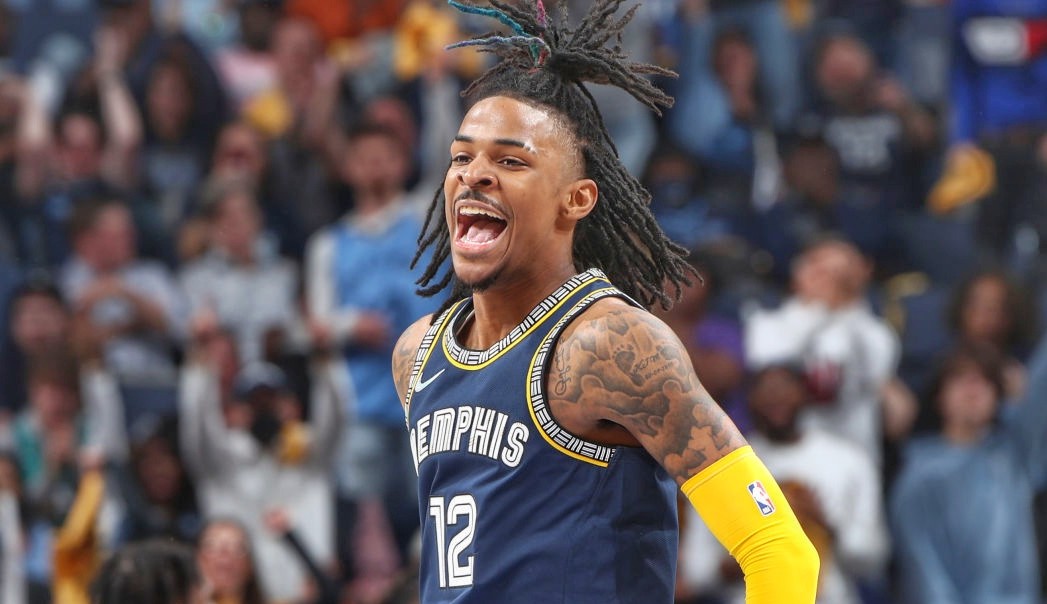 Em noite mágica de Ja Morant, Grizzlies atropela o Timberwolves e empata série dos playoffs