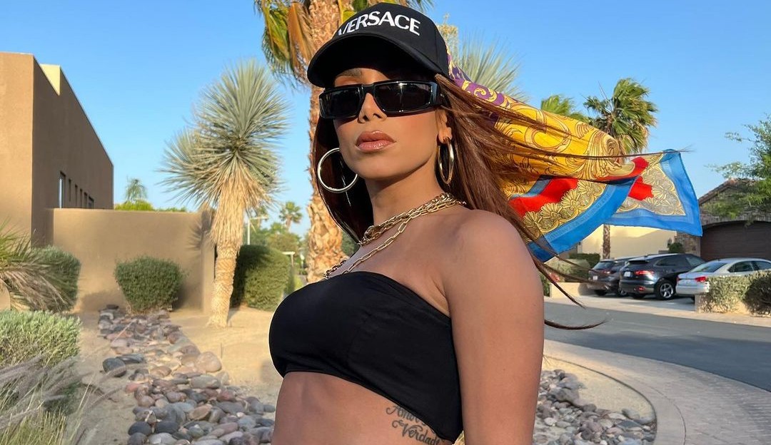 Anitta  foi confirmada para mais um festival Internacional