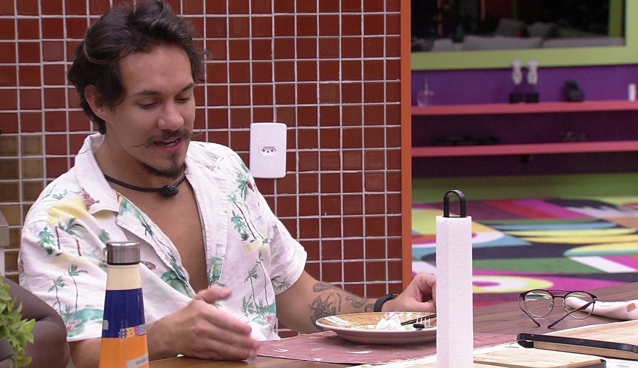 BBB22: Eliezer fala sobre a reação de Gustavo após descobrir que foi o eliminado