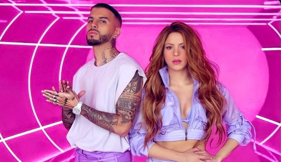 Shakira divulga prévia do clipe “Te Felicito” pelo instagram