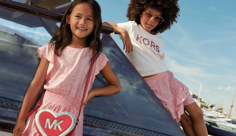 Michael Kors lança sua primeira coleção para crianças