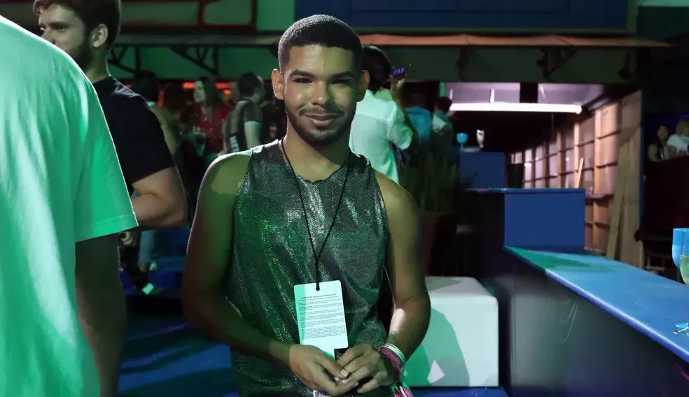 BBB22: Viny e outros ex-BBBs participam do desfile da Sapucaí