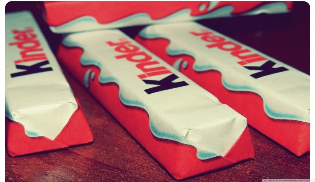 Anvisa decide recolher produtos importados da Kinder