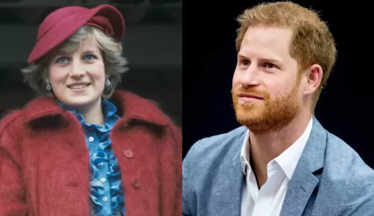 Príncipe Harry lembra de sua mãe, Lady Diana: “Homenageio-a em tudo”