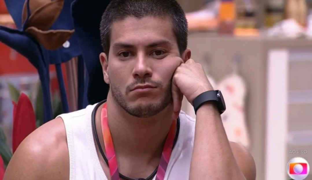 BBB22: Arthur ainda se lamenta por ter perdido prova de resistência