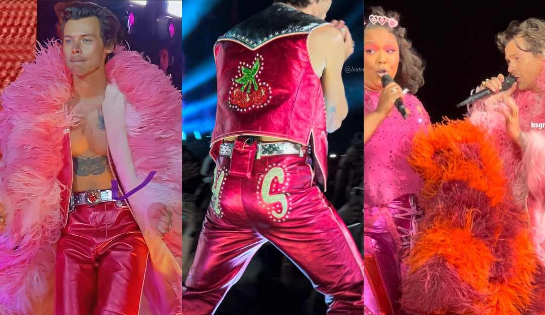Harrychella: Harry Styles encerra participação no Coachella com Lizzo