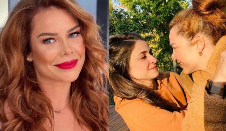 Veja como o novo relacionamento de Fernanda Souza repercutiu entre os famosos