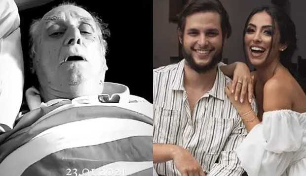 Jade Seba revela dia do seu casamento e diz que avô, que morreu em abril, escolheu a data