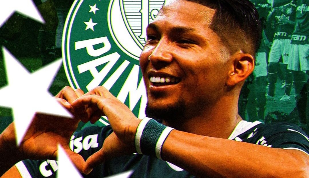 Palmeiras conquista sua primeira vitória no brasileirão após ganha fácil o clássico Derby