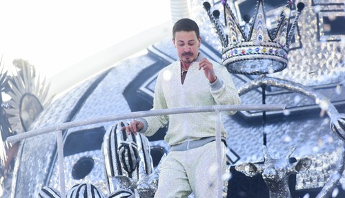 Carlinhos Maia é homenageado pela Império da Casa Verde