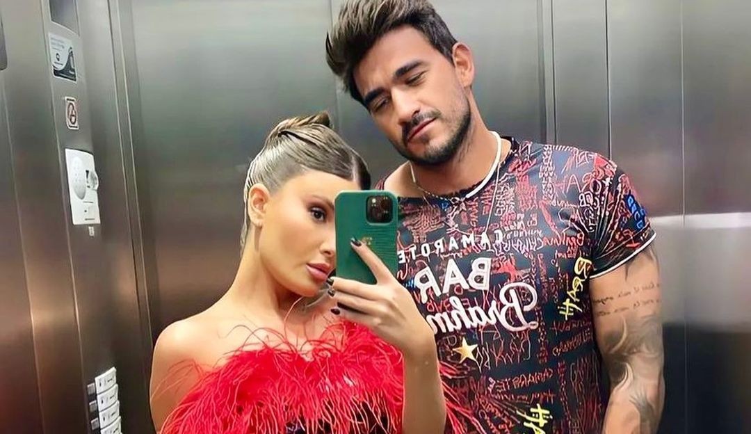 Gui Napolitano dá detalhes de como pediu Thais em namoro