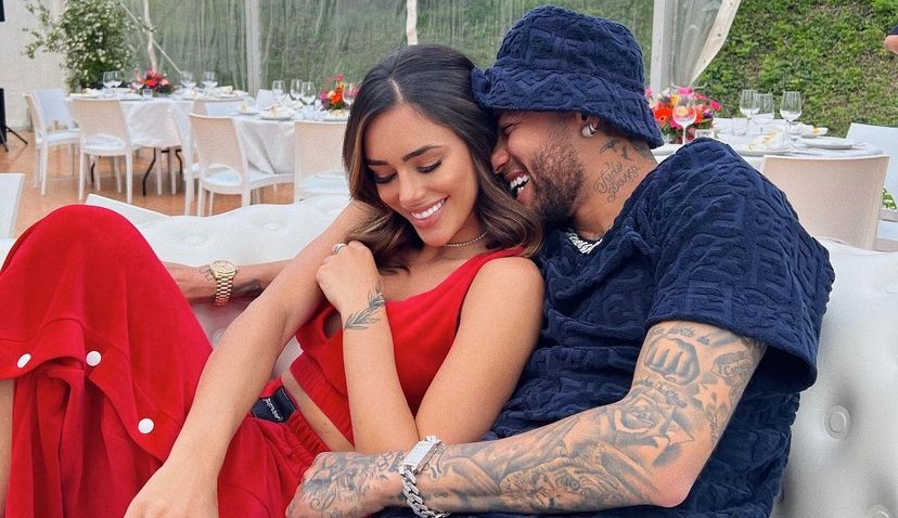 Bruna Biancardi se declara para Neymar em rede social