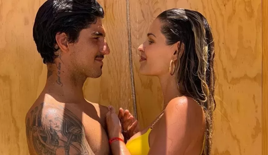 Gabriel Medina revela detalhes sobre fim de relacionamento com Yasmin Brunet