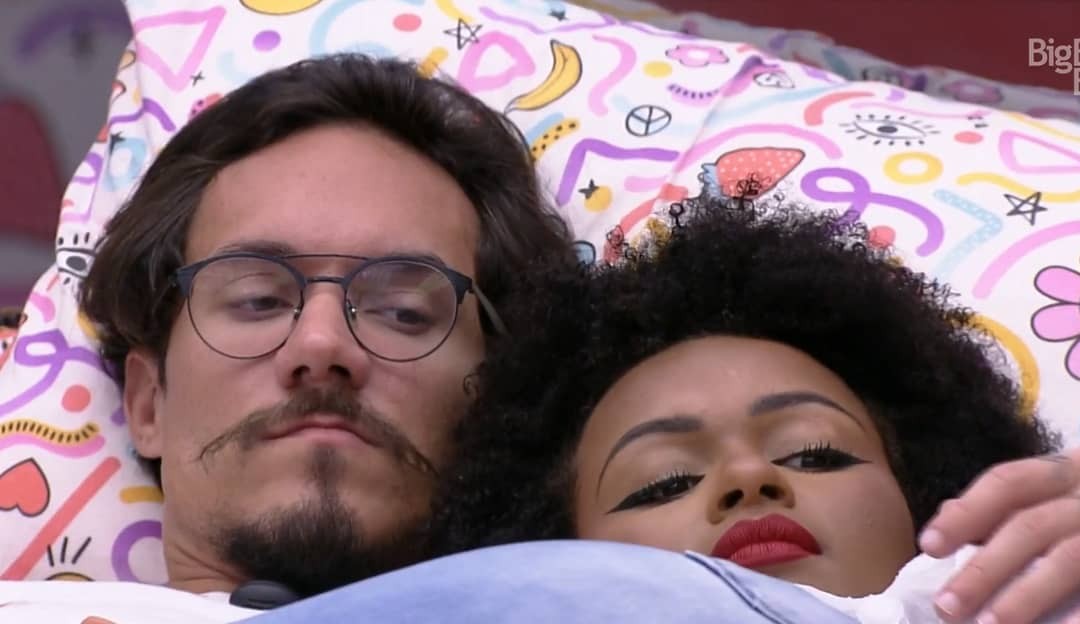 BBB22: Eliezer fala sobre seu romance com Natália
