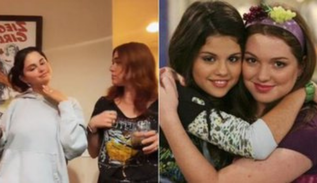 Selena Gomez e Jennifer Stone recriam dança memorável de “Os Feiticeiros de Waverly Place” no TikTok