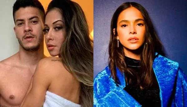 BBB22: Bruna Marquezine se defende de ataques por causa de Arthur Aguiar