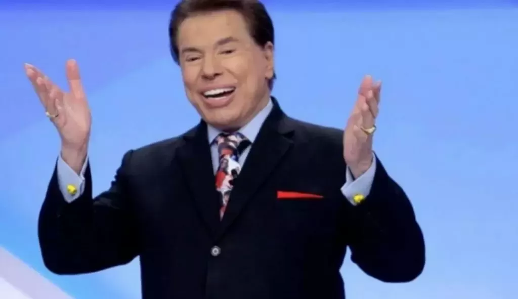 Silvio Santos assume gravações de seu programa no SBT