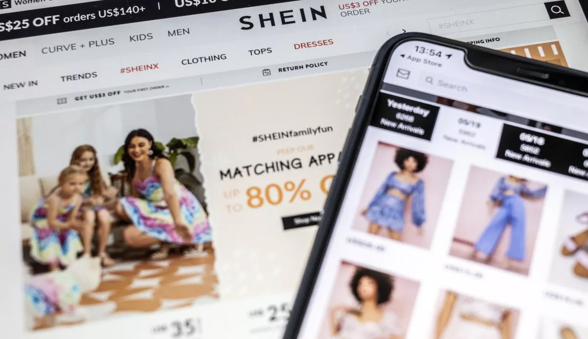 Shein é acusada de plágio outra vez