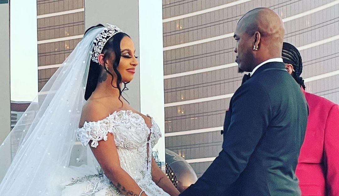 Após separação, Ne-Yo e Crystal Smith se casam novamente