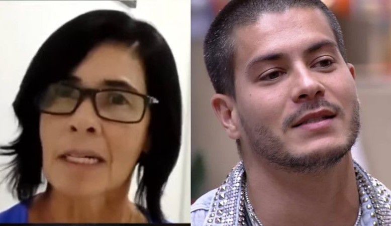 BBB22: Mãe de Arthur Aguiar questiona ataques contra o filho