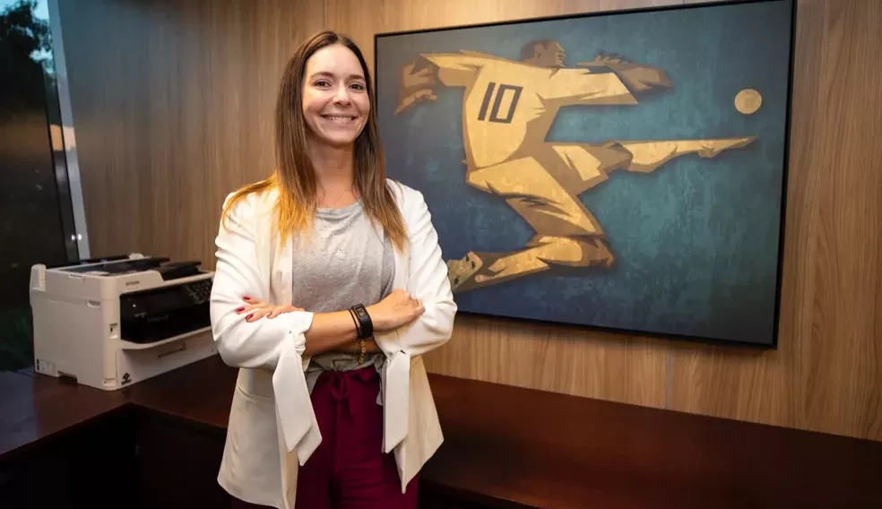 Luísa Rosa se torna a primeira mulher diretora da CBF na história