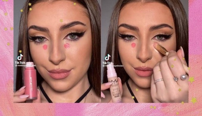 Usar corretivo e blush cremoso é a tendência da vez