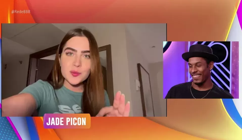 BBB22: Jade deixa mensagem para Paulo André