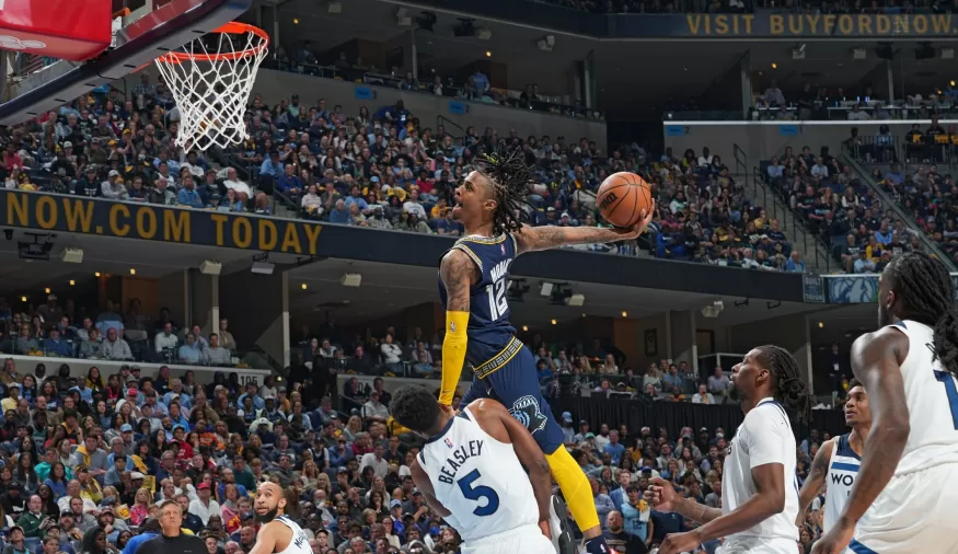 Ja Morant brilha novamente e os Grizzlies abrem vantagem sobre os Wolves nos playoffs da NBA