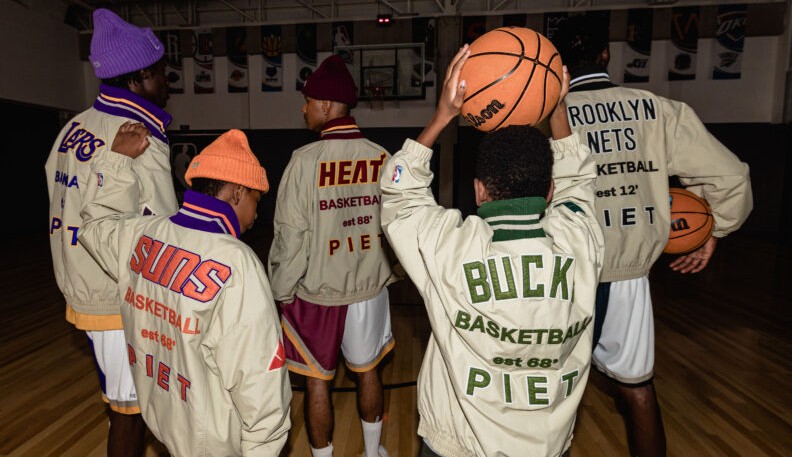 Piet lança segunda collab em parceria com NBA