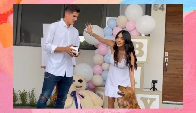 Sabina Hidalgo, do Now United, anuncia que está esperando um menino