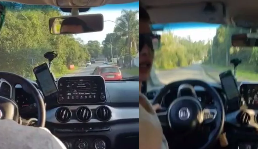 Polícia identifica motorista que arrancou passageira do carro pelos cabelos; aplicativo bloqueia perfil do trabalhador