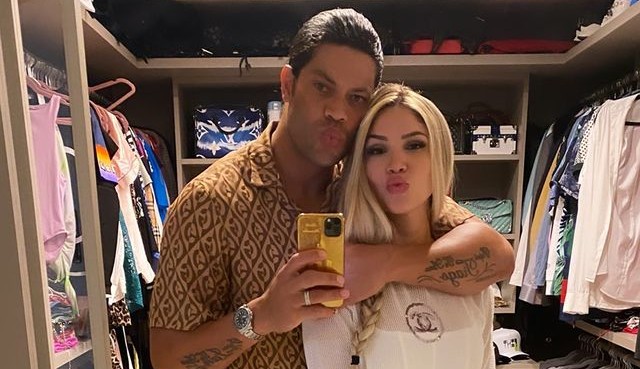 Hulk fala sobre a suposta gravidez de sua esposa