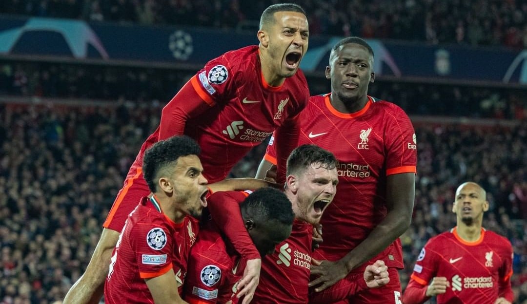 Liverpool domina Villarreal e garante boa vantagem de 2×0 na semifinal da Champions