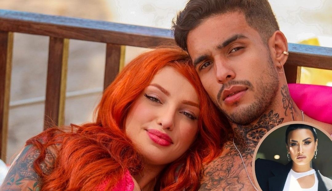 Demi Lovato declara torcida para um dos casais do Power Couple Brasil