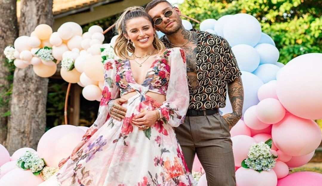 Lucas Lucco e Lorena Carvalho decidem mudar o nome do filho