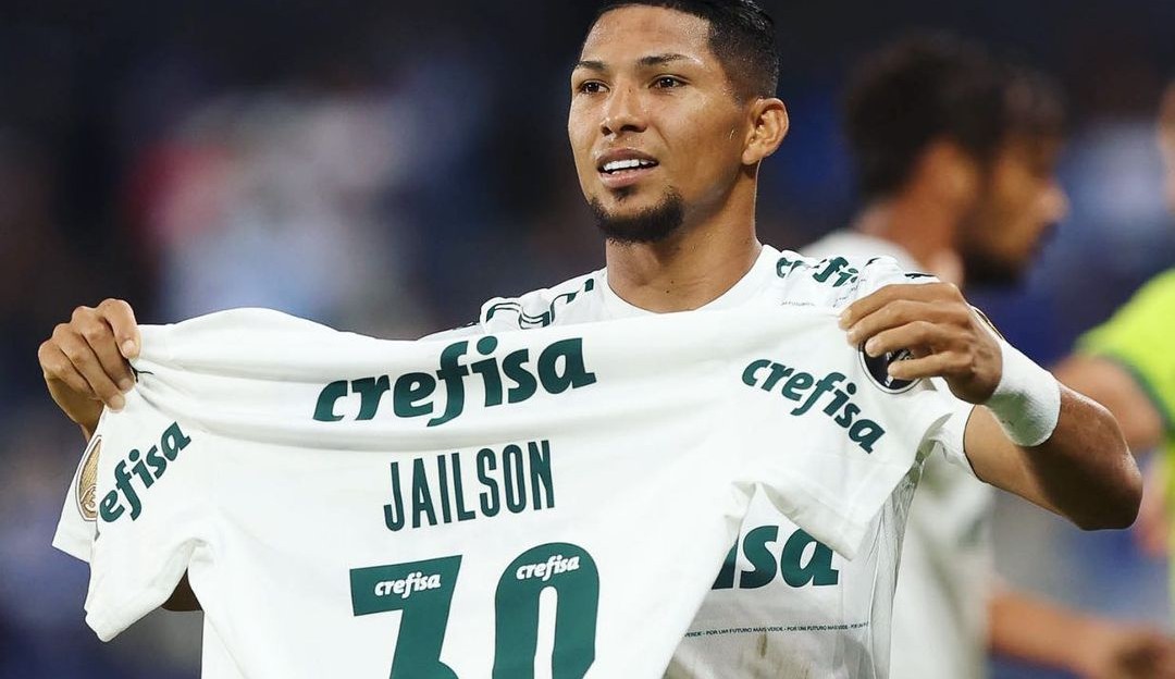 Rony alcança marca histórica e Palmeiras vence Emelec na Copa Libertadores 