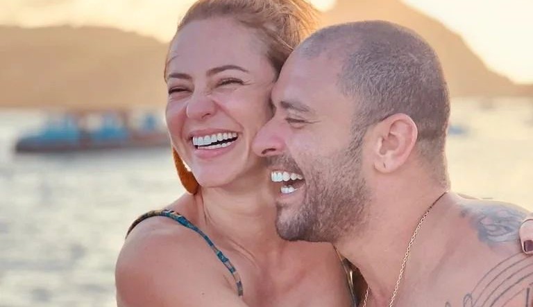 Diogo Nogueira faz declaração emocionante a Paolla Oliveira: “Meu grande amor”