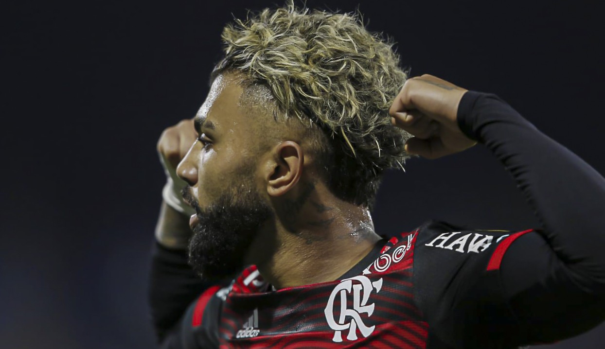 Gabigol responde Luizão sobre artilharia na Libertadores: “Vai ter que falar de mim de novo”